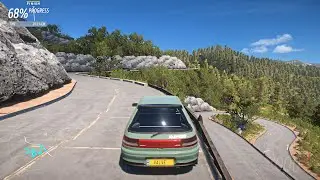 Smoothest TOUGE map in Forza Horizon 5