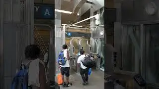 Новый Способ Прохода в Нью-Йоркское Метро #lifestyle #newyork #nyc #mta #subway