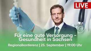 Regionalkonferenz der sächsischen CDU in Chemnitz