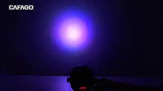 Lixada DMX-512 RGBW LED High Power Stage PAR Light