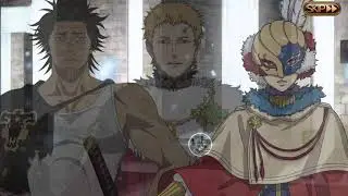 Black Clover Phantom Knights (Jien and The Phantom Trial)
