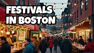 North End Festivals - Boston, Massachusetts