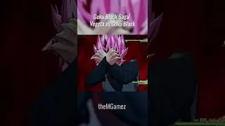 DBZ Kakarot Mods - Goku Black Saga! (Manga Scenario) Goku Black vs Vegeta