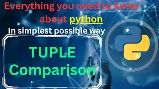 Tuple Comparison  Tuple  How to Use Tuple Comparison in Python 