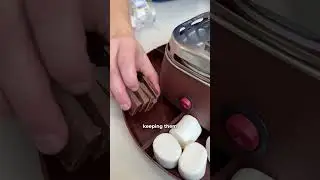 Can this make the perfect s’mores without going outside? 🤔