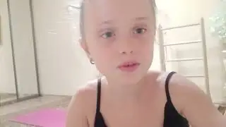 тренировка по художественной гимнастике дома 