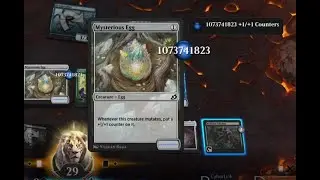 MTG:Arena Maximizing +1 Counters