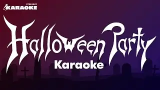 HALLOWEEN PARTY KARAOKE WITH LYRICS FEAT. BILLIE EILISH, ROCKWELL, THE WEEKND & MORE!
