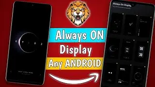 how to install always on display in android || Always ON display enable in Any  android