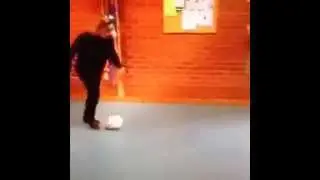 funny and amazing videos funny football kick