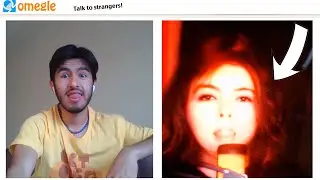 Pretending to be a girl and scaring in Omegle