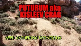 Seed rotation - Puturum aka Kisleev crag