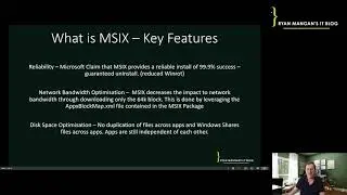 MVPDays - Overcoming Application Delivery Challenges with MSIX App Attach