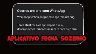 BUG NO WHATSAPP - #whatsapp