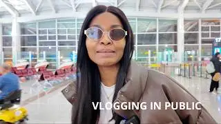 Filming in Public at the Airport |  Guangzhou 🇨🇳