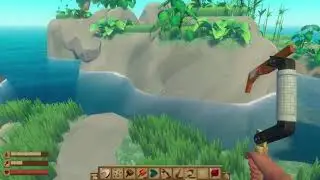 РАЗВИВАЮ ПЛОТ! / Raft The First Chapter / #3