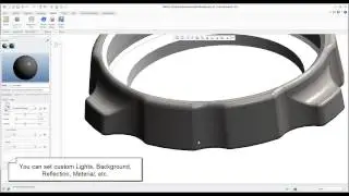 Creo Tutorial: How to... ADVANCED RENDERING with PTC Creo Parametric 2.0