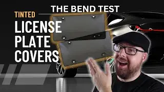 Best Tinted License Plate Cover Set: Does it Break?