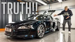 My Audi R8's HIDDEN PAST | Crashed or Damaged?