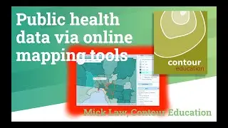Viewing geospatial public health data for Australia