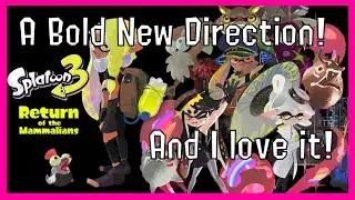Splatoon 3's Story is Heading in a Really Cool Direction