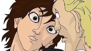 Chiharu Shiba vs Baki (Шиба Чихару против Баки 1 бой)