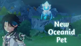 Getting New Pet Endora | Genshin Impact Mobile
