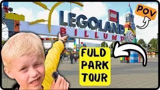 Besøger LEGOLAND 2024 | POV | ALLE Forlystelser (Næsten)