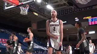 #SlomoSeries: Men's Basketball vs. Santa Clara