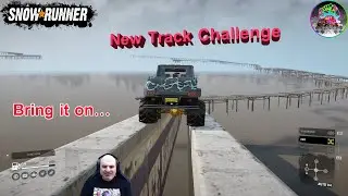 Snowrunner new track Challenge