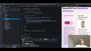 100% cloud native development using headless APIs and cloud IDEs