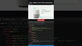 GSAP Tutorial- Google Home Landing Page #coding #html #css #websitedesign #gsap #gsapanimation #js