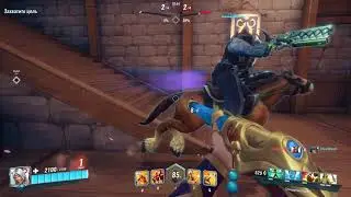 Paladins: обзор персонажа Лиан. осада