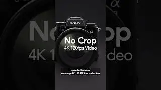 The ACTUAL big news from Sony’s a9 III Announcement 📣