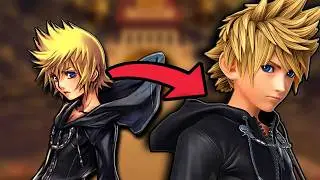 Roxas's STUNNING Growth Throughout the Kingdom Hearts Series
