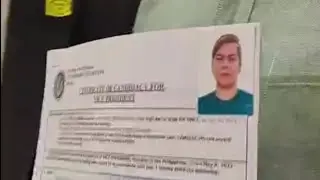 Mayor Sarah Duterte nag file na as Vp BBM at Sarah Tuloy na ang Tandem.
