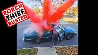 Ultimate Porch Pirate Chaos Compilation | Paint Traps, Meltdowns & Instant Karma