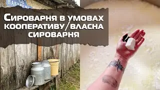 Сироварня в умовах кооперативу за рахунок держави і власна сироварня.Яка сума потрібна для відкриття