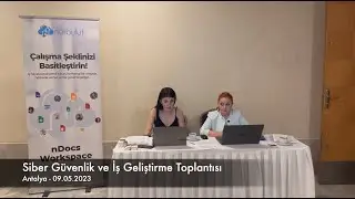 Siber Güvenlik ve İş Geliştirme Toplantısı - #antalya