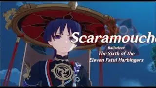 Scaramouche Revealed - Unreconciled Stars Event Cutscene (Genshin Impact)