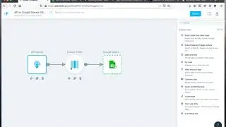 How to update Google Sheets with JSON API