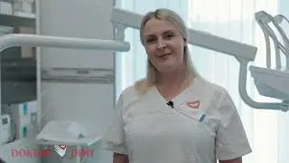 Видео-визитка врача клиники ДОКТОР ДЕНТ. Деменкова Ольга Сергеевна