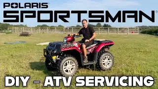 Full ATV Service Guide – Polaris Sportsman 550 & 850 (Oils, Filters, Spark Plugs & Fluids)