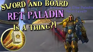 1H And Shield RET PALADIN PvP! - INSANE 1H DAMAGE!? WoW 10.1.5 Dragonflight