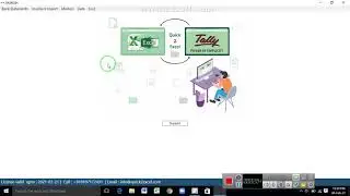 LEDGER IMPORT EXCEL2TALLY FREE TOOL
