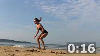 Tabata HIIT workout/ fat burn/ Full body
