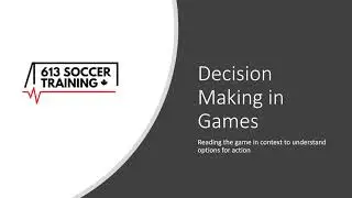 Player Decision Making Session