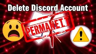 How to delete my discord account permanently | 🛑 Discord अकाउंट को हमेशा के लिए डिलीट करें!