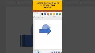 CREATE CUSTOM SHAPES IN POWERPOINT - PART 2 