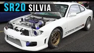Nissan S15 SR20 stick shift drag
